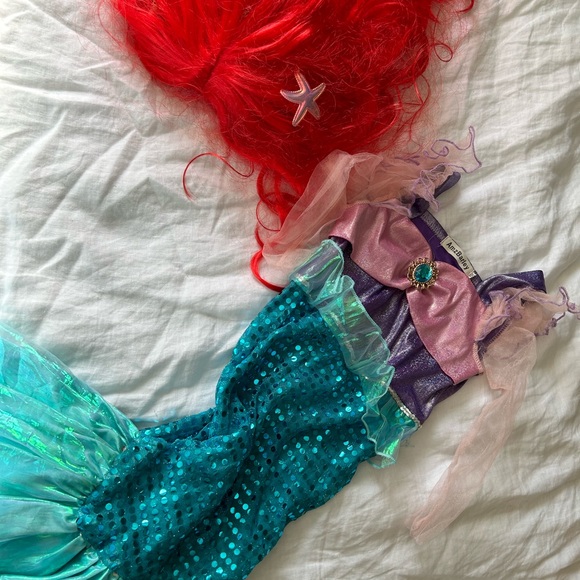 Amazon Costumes Disney Little Mermaid Toddler Costume Poshmark